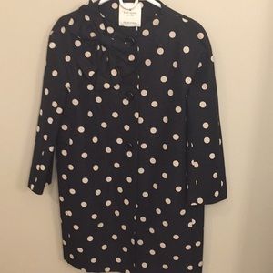Kate Spade Polka Dot Coat!
